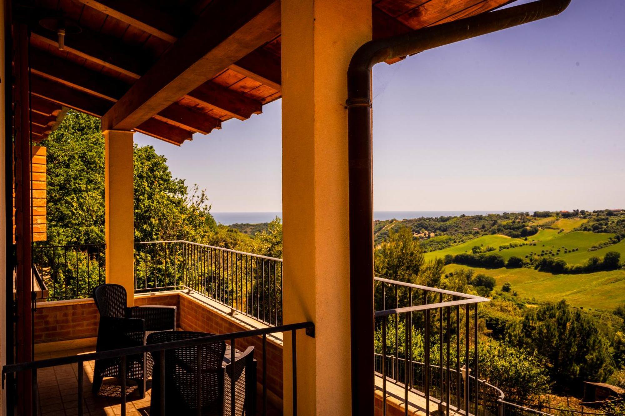 Bed & Breakfast Casa Jo Lapedona Kültér fotó
