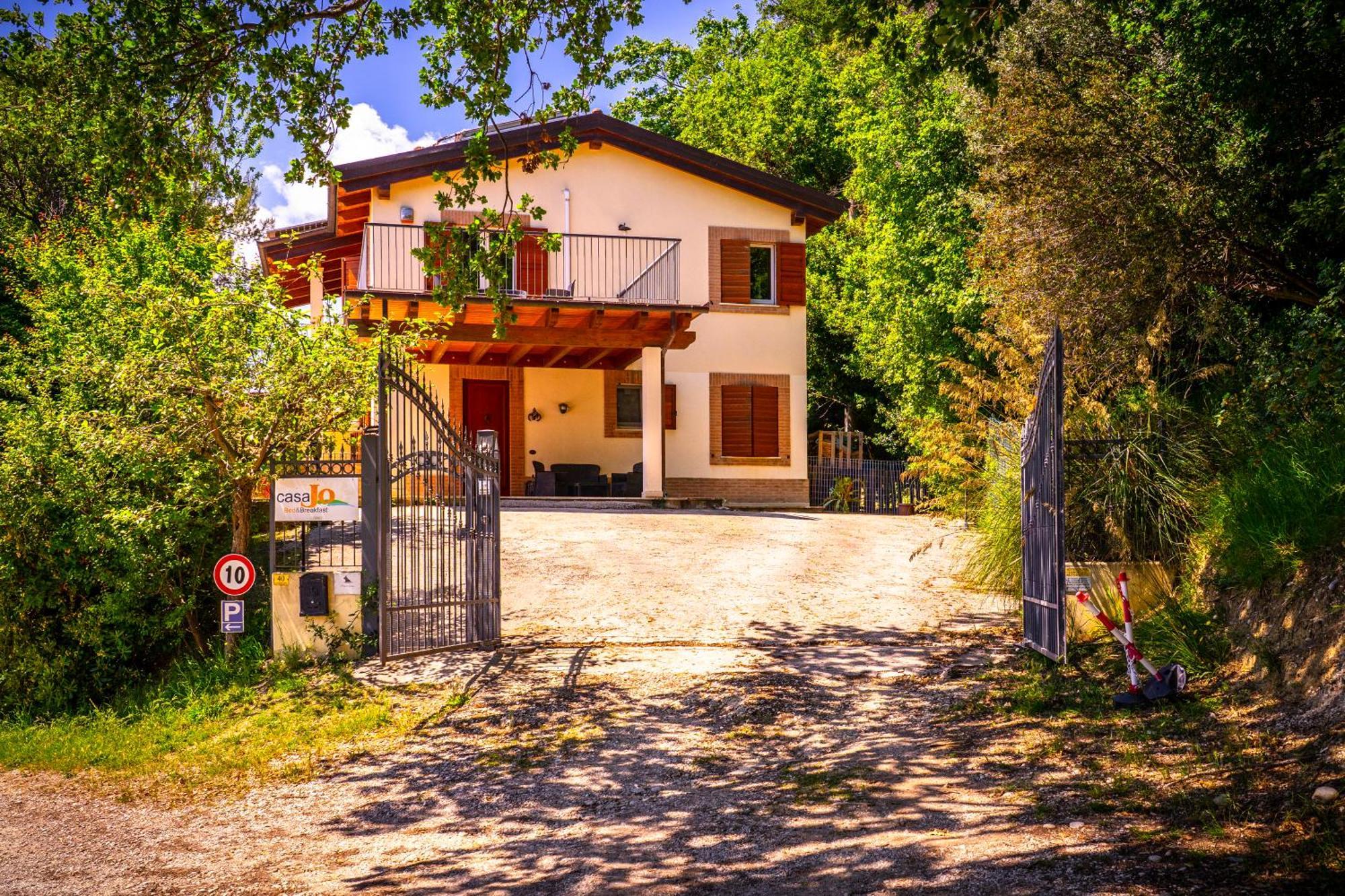 Bed & Breakfast Casa Jo Lapedona Kültér fotó