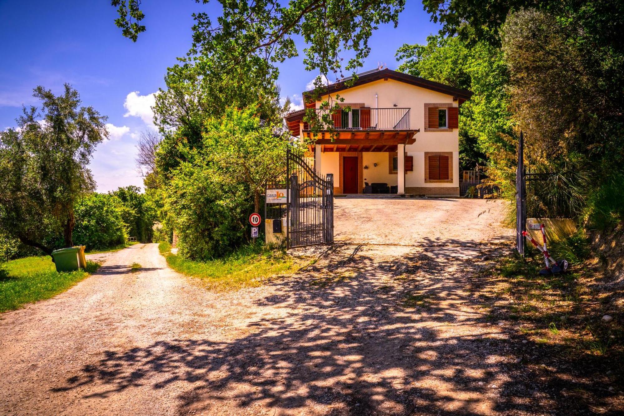 Bed & Breakfast Casa Jo Lapedona Kültér fotó